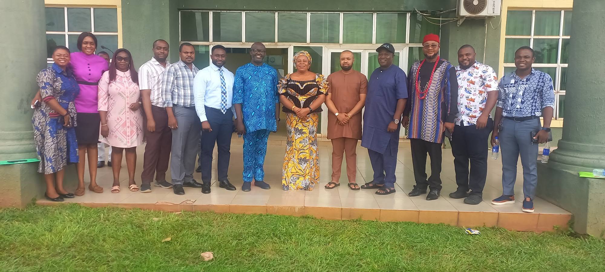 COOUTH CMD RECEIVES NIGERIAN MEDICAL ASSOCIATION, ANAMBRA STATE CHAPTER, ON COURTESY VISIT